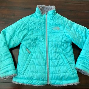 The North Face Reversible Girls Jacket - Size XS(6)
